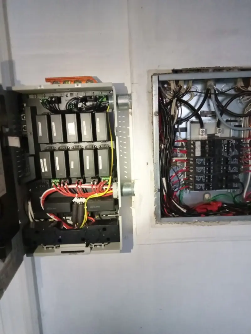 Electrical panel upgrade completed for Carbon Monoxide Detector Installation in Ellwood City